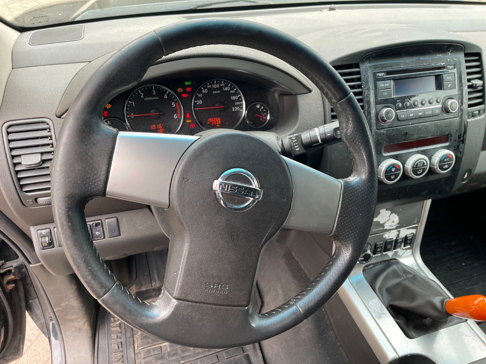 Fahrzeugabbildung Nissan Pathfinder 2.5 dCi AHK -Motorschaden-