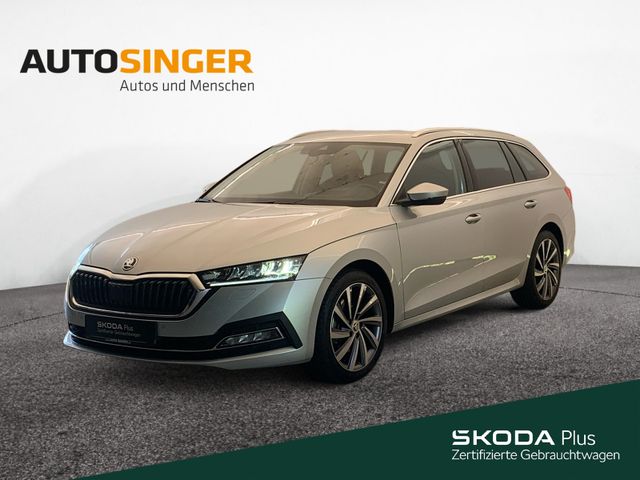 Skoda Octavia Combi Style 2.0 TDI DSG *STDHZ*AHK*ACC*