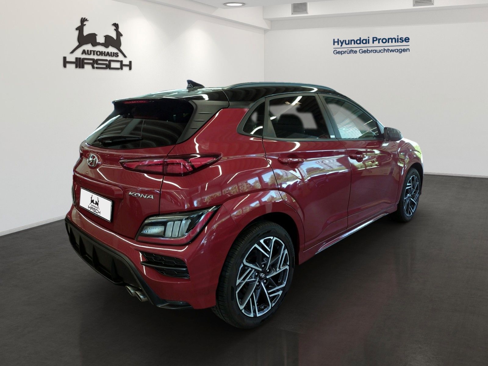 Fahrzeugabbildung Hyundai KONA 1.0 T-GDI  48V-Hybrid iMT N-LINE