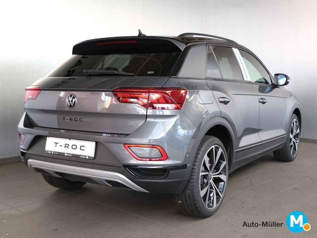 Volkswagen T-Roc TDI DSG Style Black Style Navi Kamera AHK foto 4