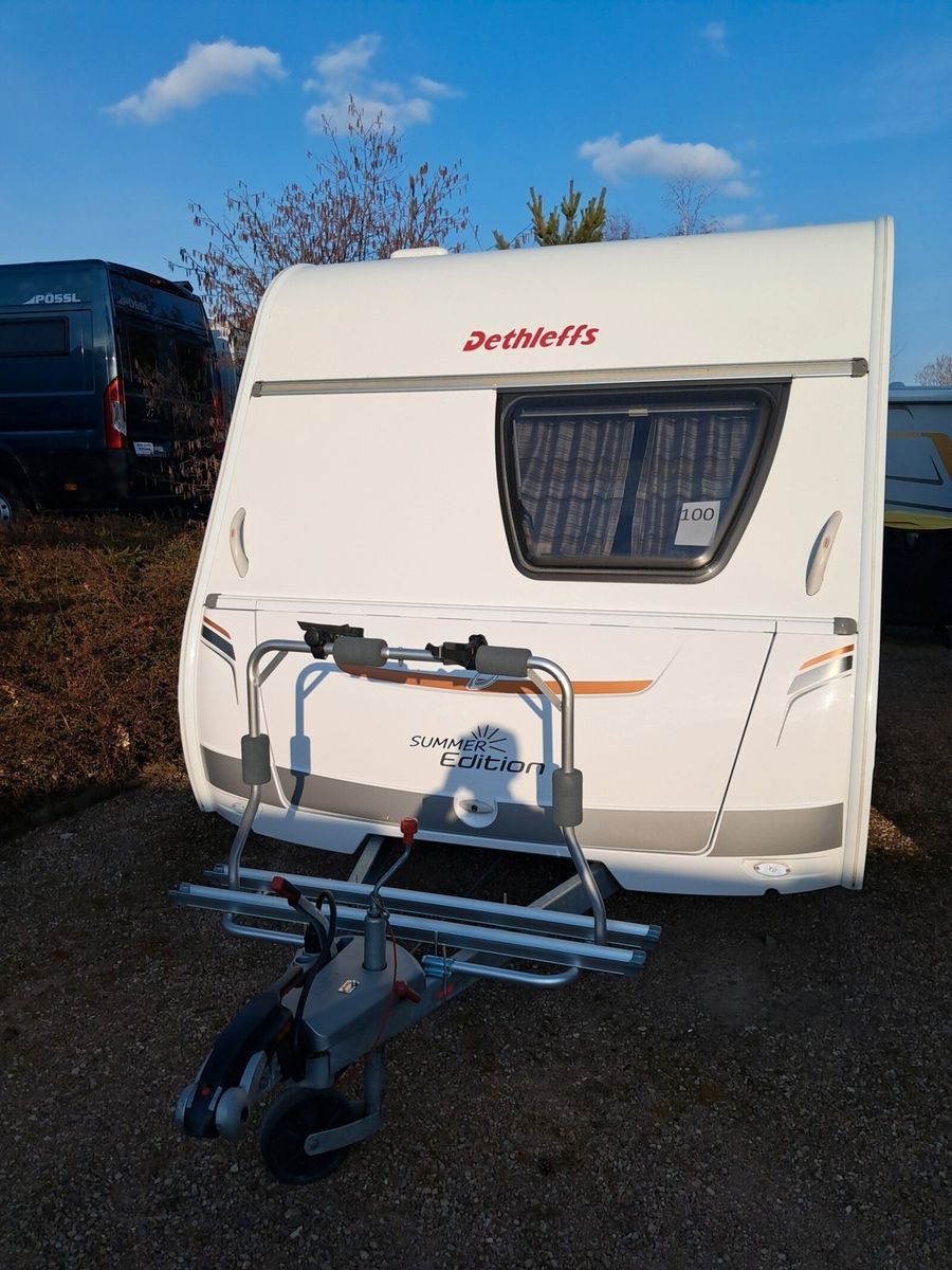 Fahrzeugabbildung Dethleffs Summer Edition 515 FR Mover,Markise