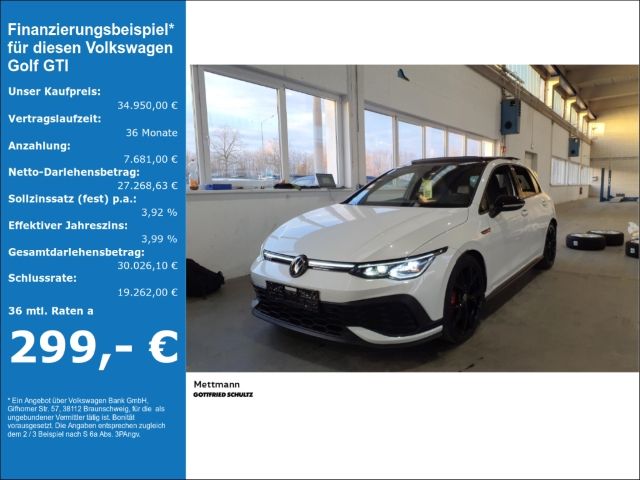 Volkswagen Golf GTI Clubsport 2 0 TSI DSG LED PANO NAVI SHZ