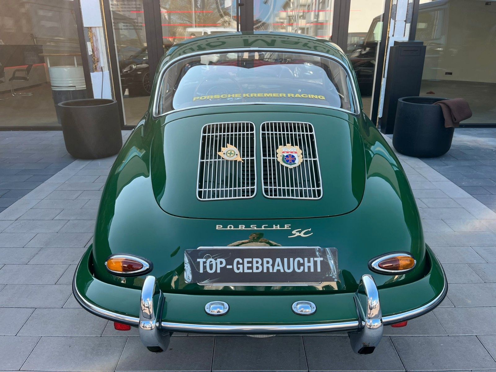 Fahrzeugabbildung Porsche 356 C*2.Hand*elktr. Schiebedach*