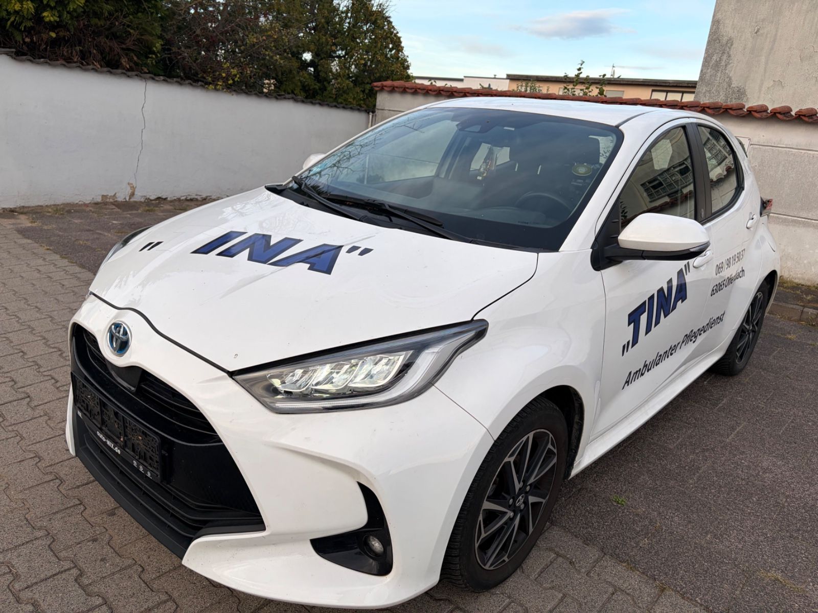 Toyota Toyota Yaris 1.5-l-VVT-i Hybrid CVT Team Deutschla