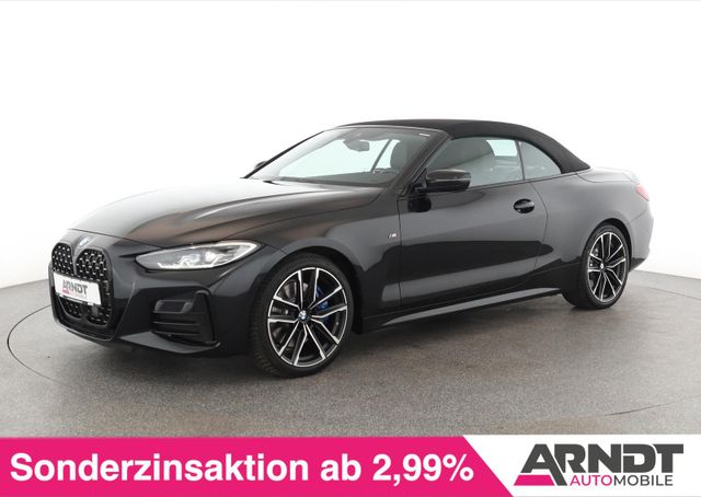 BMW M440i xDrive Cabrio LED Navi HarmanK ACC Kam 19"