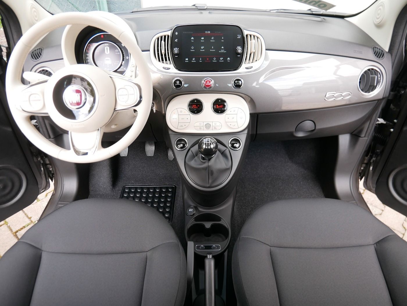 Fahrzeugabbildung Fiat 500 1.0 Mild Hybrid NAVI Klimaautomatik Tempomat