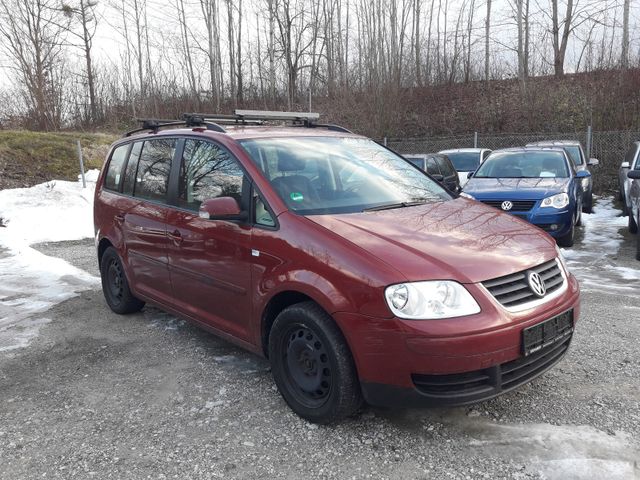 Volkswagen Touran 1.9 TDI 74kW 7 SITZE TUEV NEU