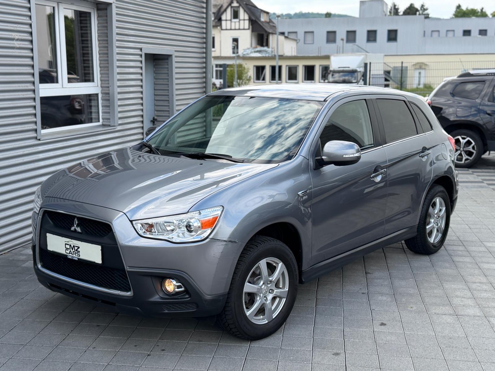 Mitsubishi ASX Intro Edition 2WD*AHK*KLIMA*S-HEFT*