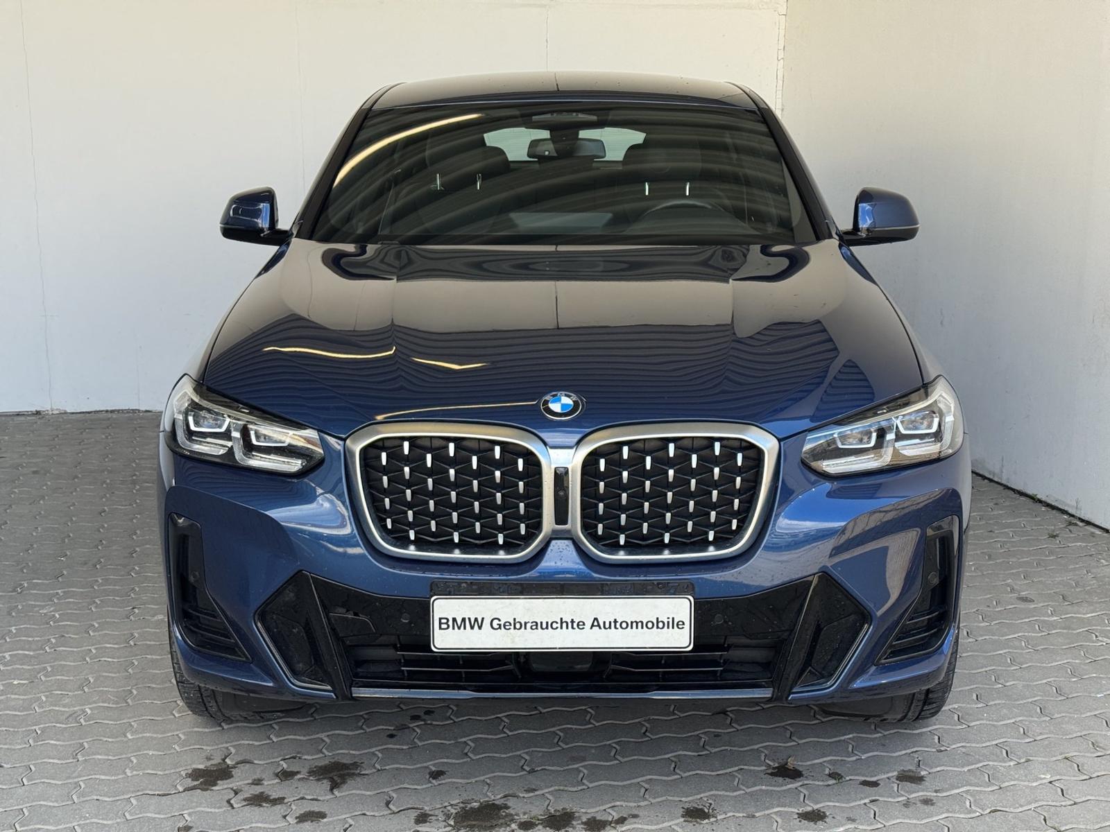 BMW X4 xDrive30iA M Sport LiveCock.LED.Keyl.ParkAss.