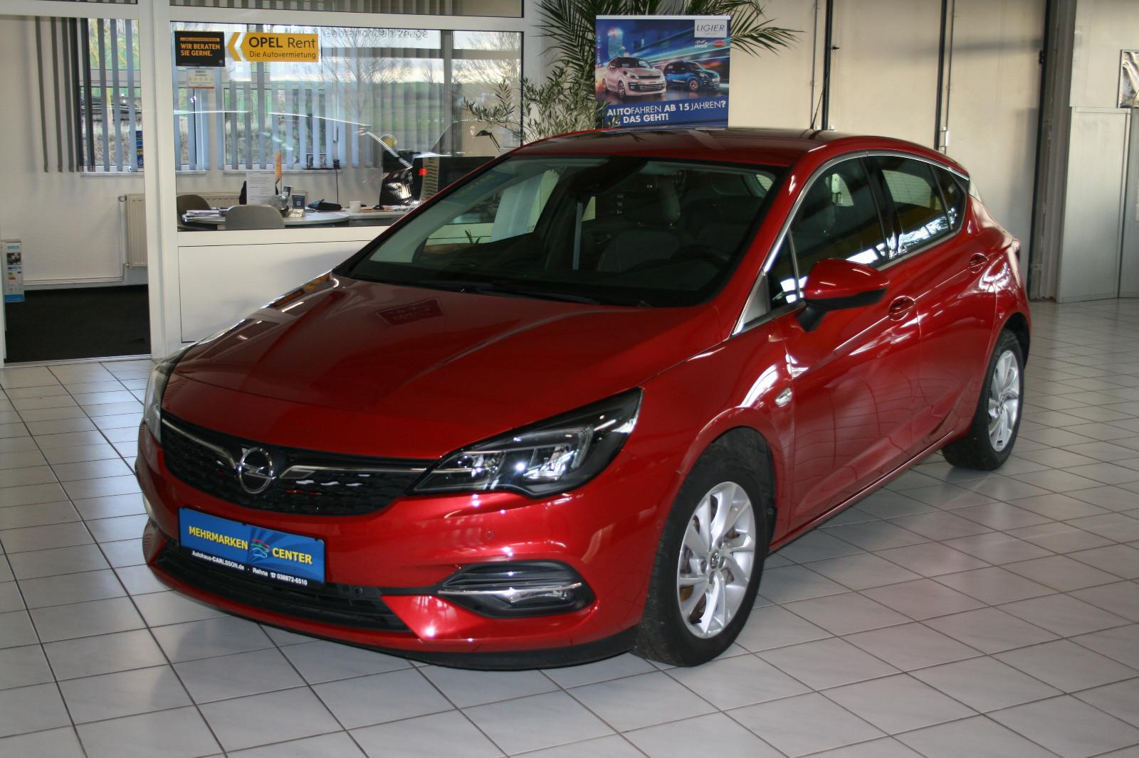 Opel Astra K Lim. 5-trg. Elegance Start/Stop