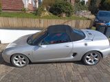 MGF 1.8i roadster 2 Jahre HU letzte Preissenkung - MG aus 1999