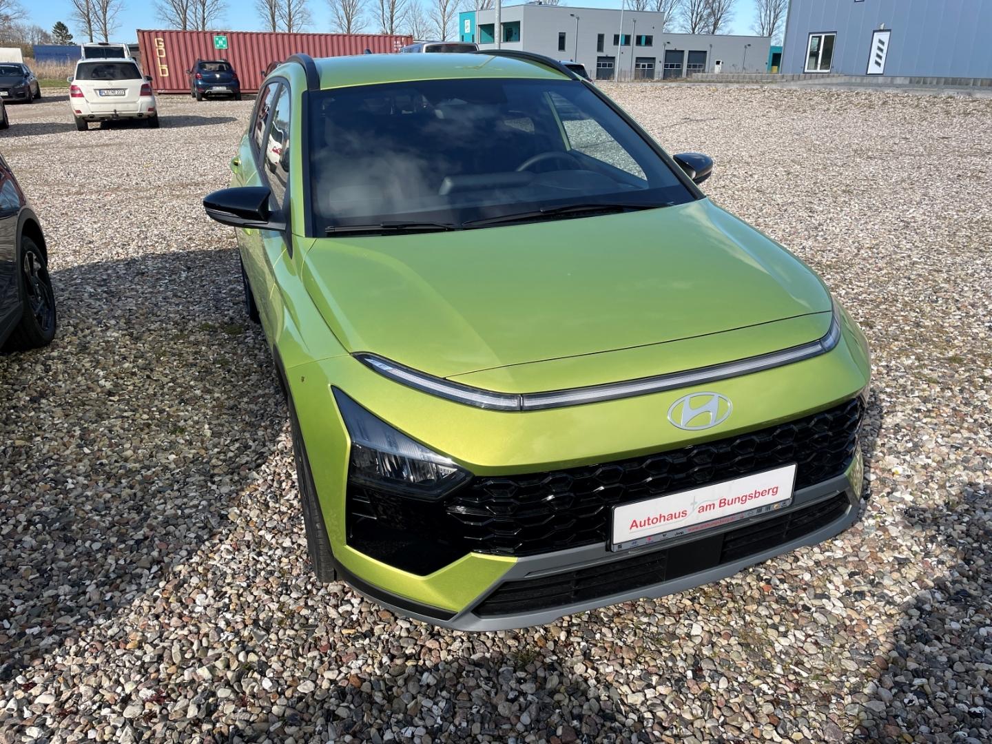 Hyundai BAYON 1.0 T-GDI BLACKLINE