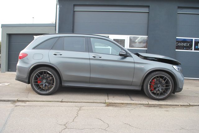 Mercedes-Benz GLC 63 S AMG 4Matic*Pano*Night*Head Up*Air*21"