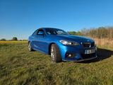 BMW 218i Coupé M Sport Schalter - BMW 218: Sportwagen