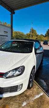 Volkswagen VW Golf 6 GTI Cabrio  DSG ( Weiß  Perlmut ) - Volkswagen Golf: Cabrio, Golf6