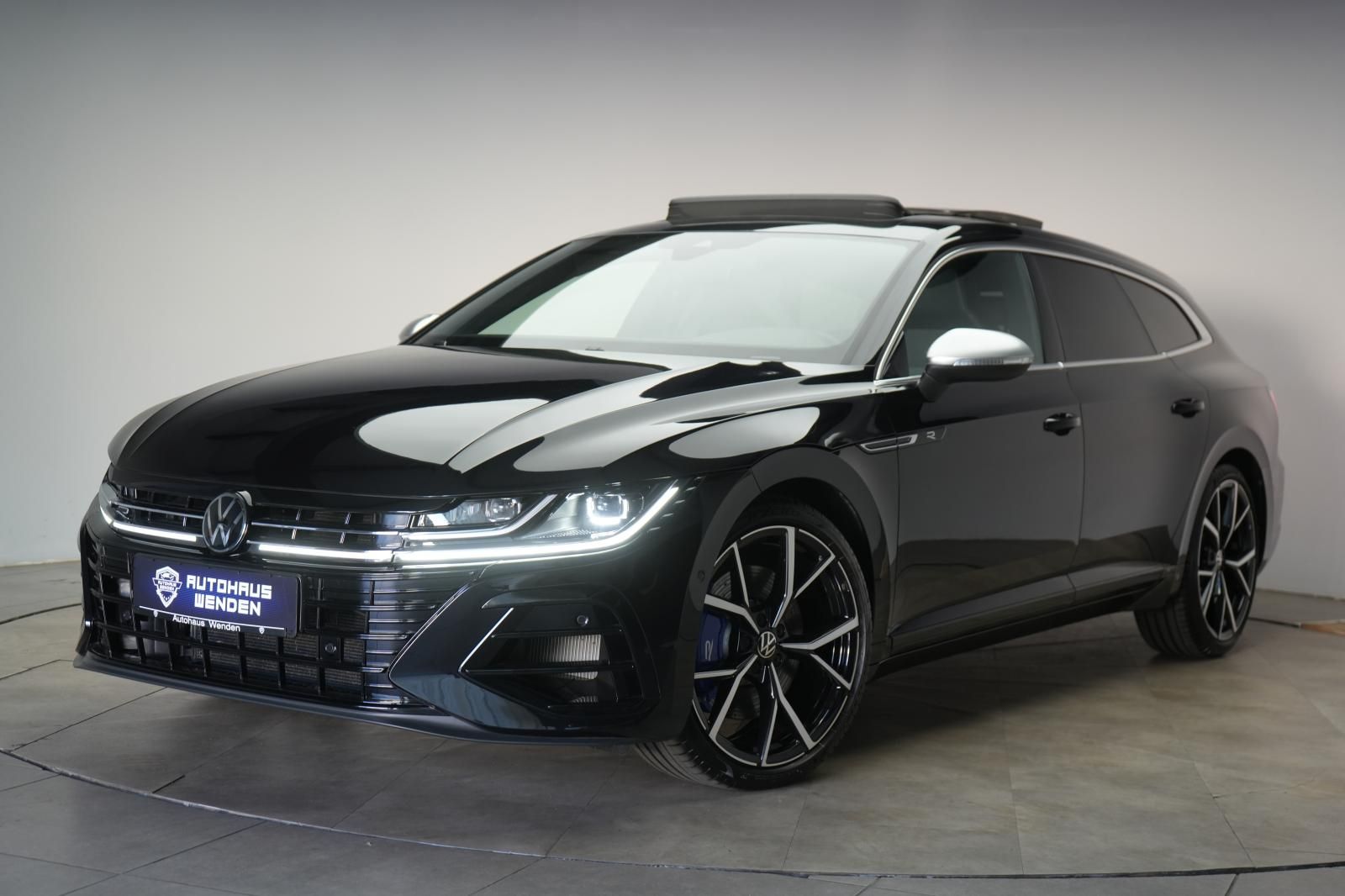 Volkswagen Arteon Shooting Brake R 2.0 TSI 4Motion DSG Lede foto 3