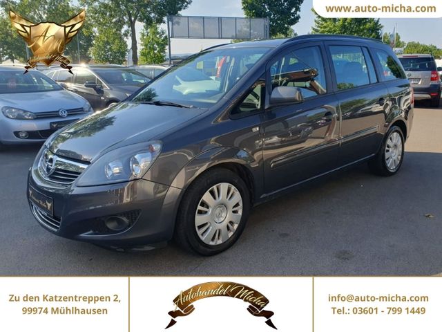 Opel Zafira B Family