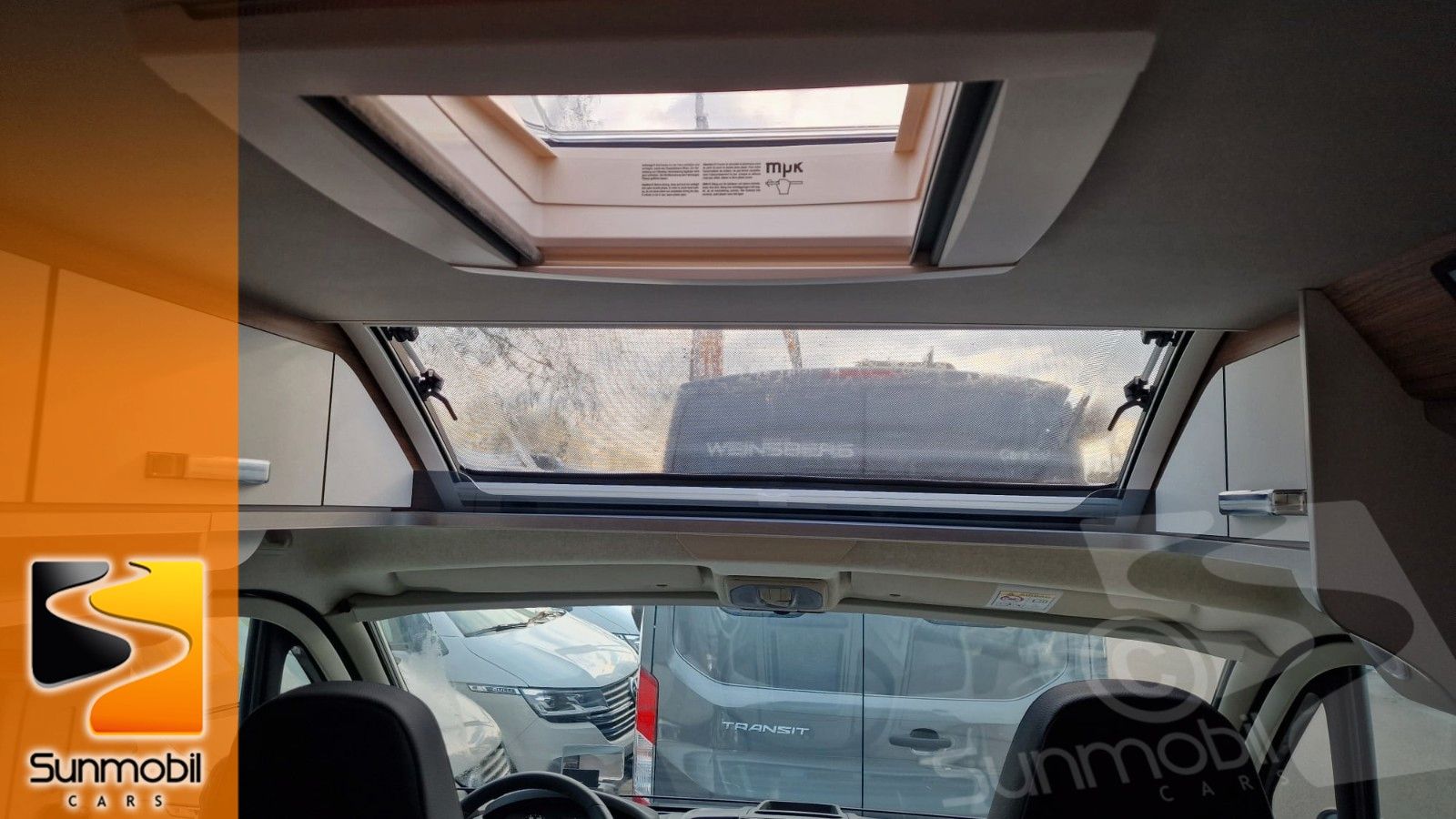 Fahrzeugabbildung Weinsberg CaraBus 540 MQ Edition Fire Automatik