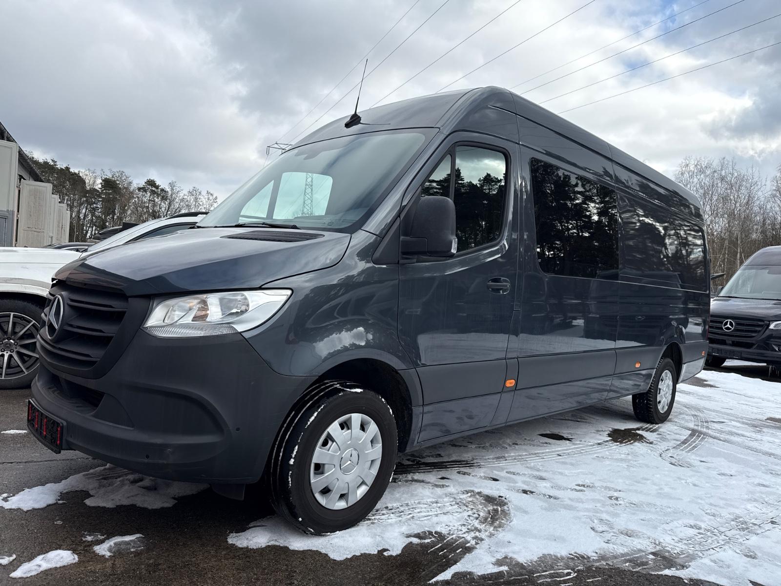 Mercedes-Benz Sprinter 319 Maxi"L3H2"V6+Klima"MBUX+AHK+Kamera