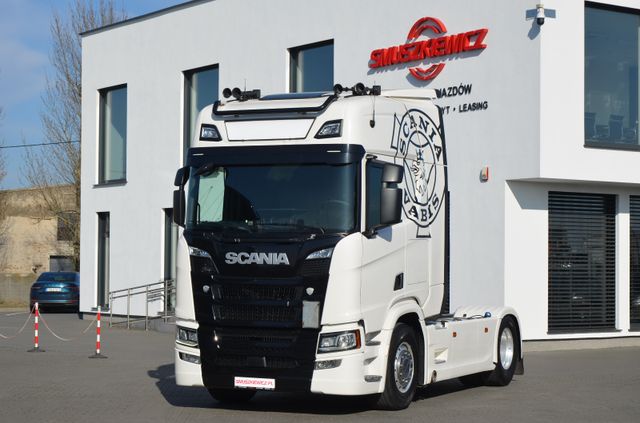 Scania R 450 12.2018 FULL LED KLIMA P. ACC NAVI 2938