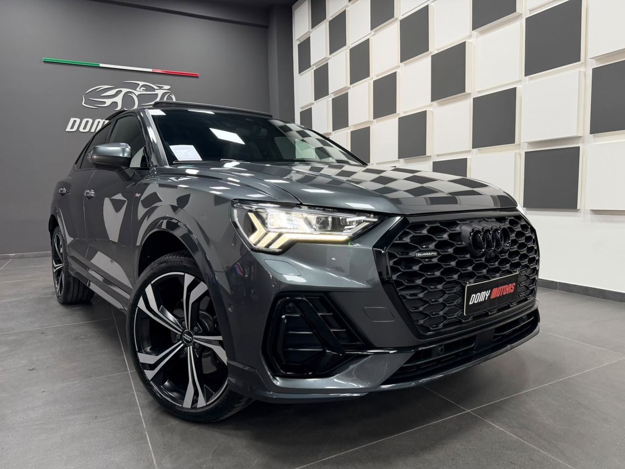 Audi Q3 SPORTBACK 40 TDI quattro S tronic Sline  imagem 3
