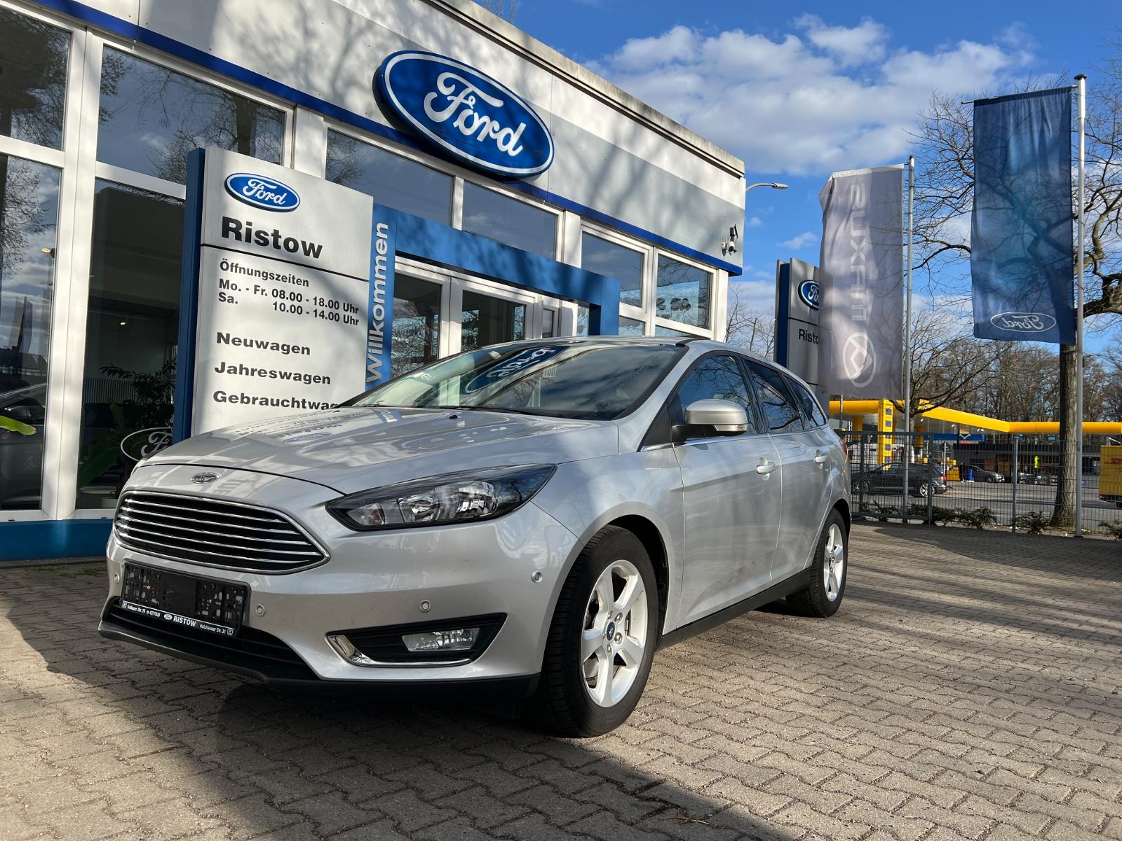 Ford Focus Turnier Titanium*PDC*Winter-Paket*RFK*