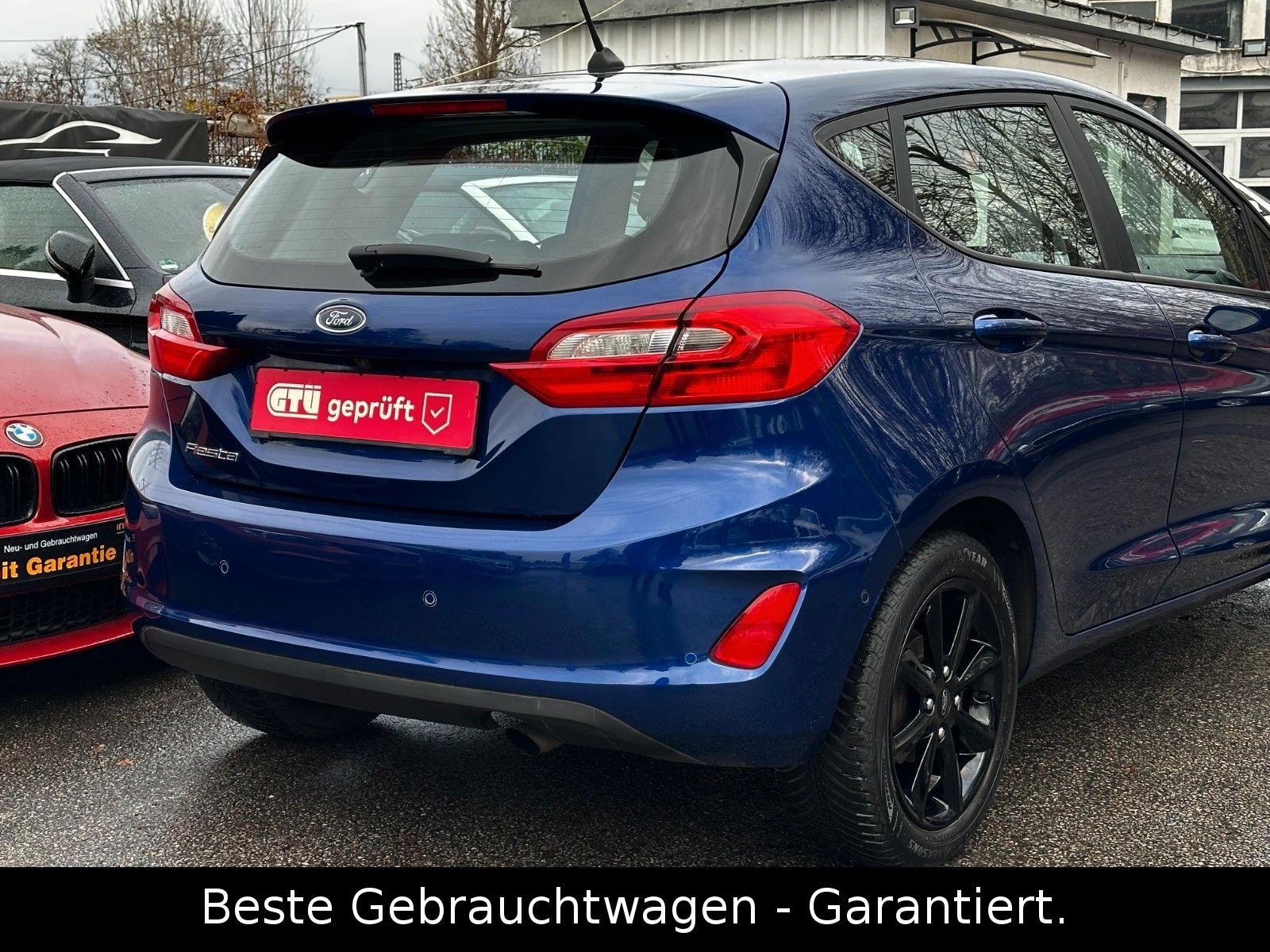 Ford Fiesta 1,0 EcoBoost COOL & CONNECT * NAVI * TOP