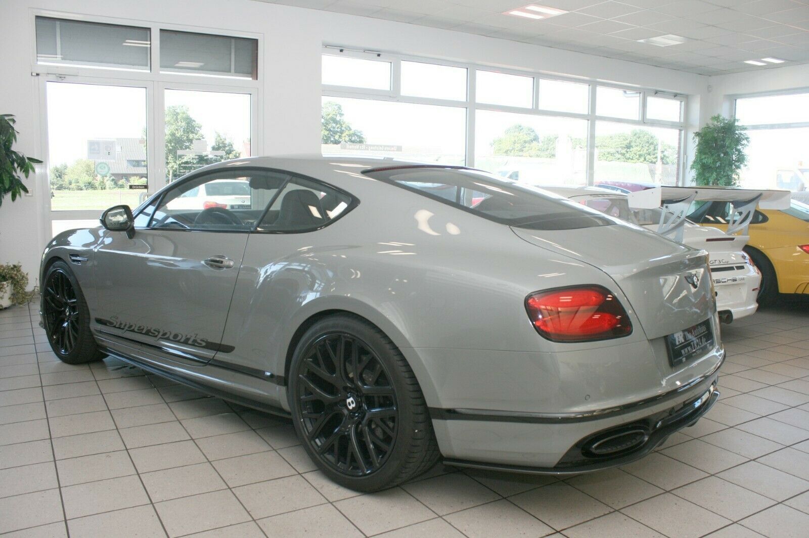 Fahrzeugabbildung Bentley Continental Supersports *#710/Titan-Abgas/NAIM*
