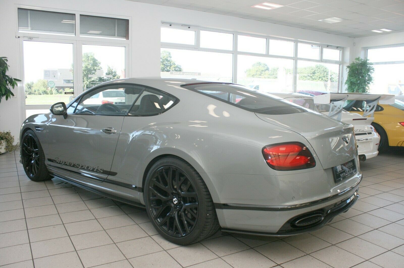 Fahrzeugabbildung Bentley Continental Supersports *#710/Titan-Abgas/NAIM*