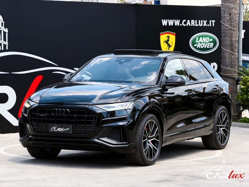 Image of Audi Q8