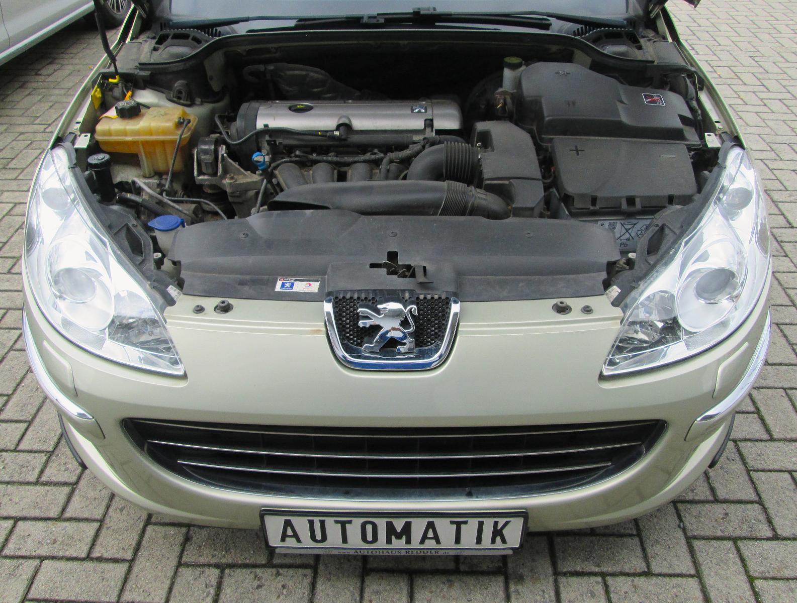 Peugeot 407 2007 — photo 11