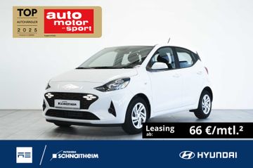 Hyundai Leasingangebot: Hyundai i10 Select 1.0 M/T 63PS Sitzheizung vorne u.v.m.