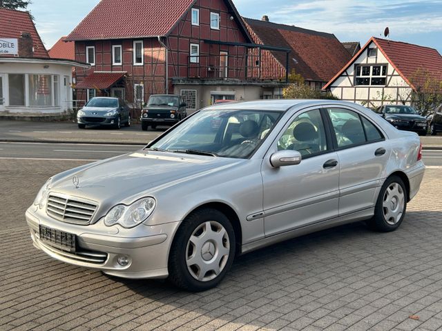 Mercedes-Benz C 200 CDI lim. Xenon Automatik Navi SHZ AHK