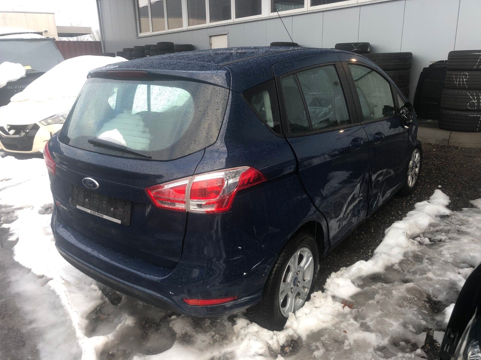 Fahrzeugabbildung Ford B-Max B-MAX Sync Edition Unfall