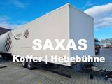 SAXAS AKD 73-11-Z | Tandem Koffer | Ladebordwand (LBW)