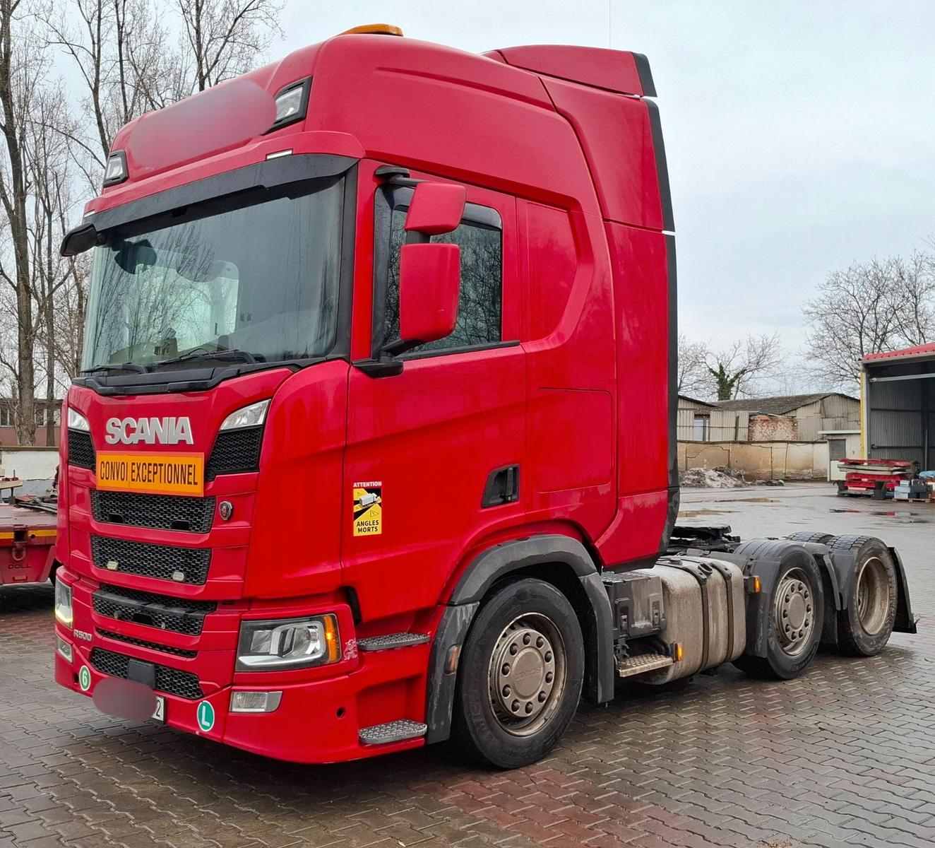 Scania 3 x R500 6x2