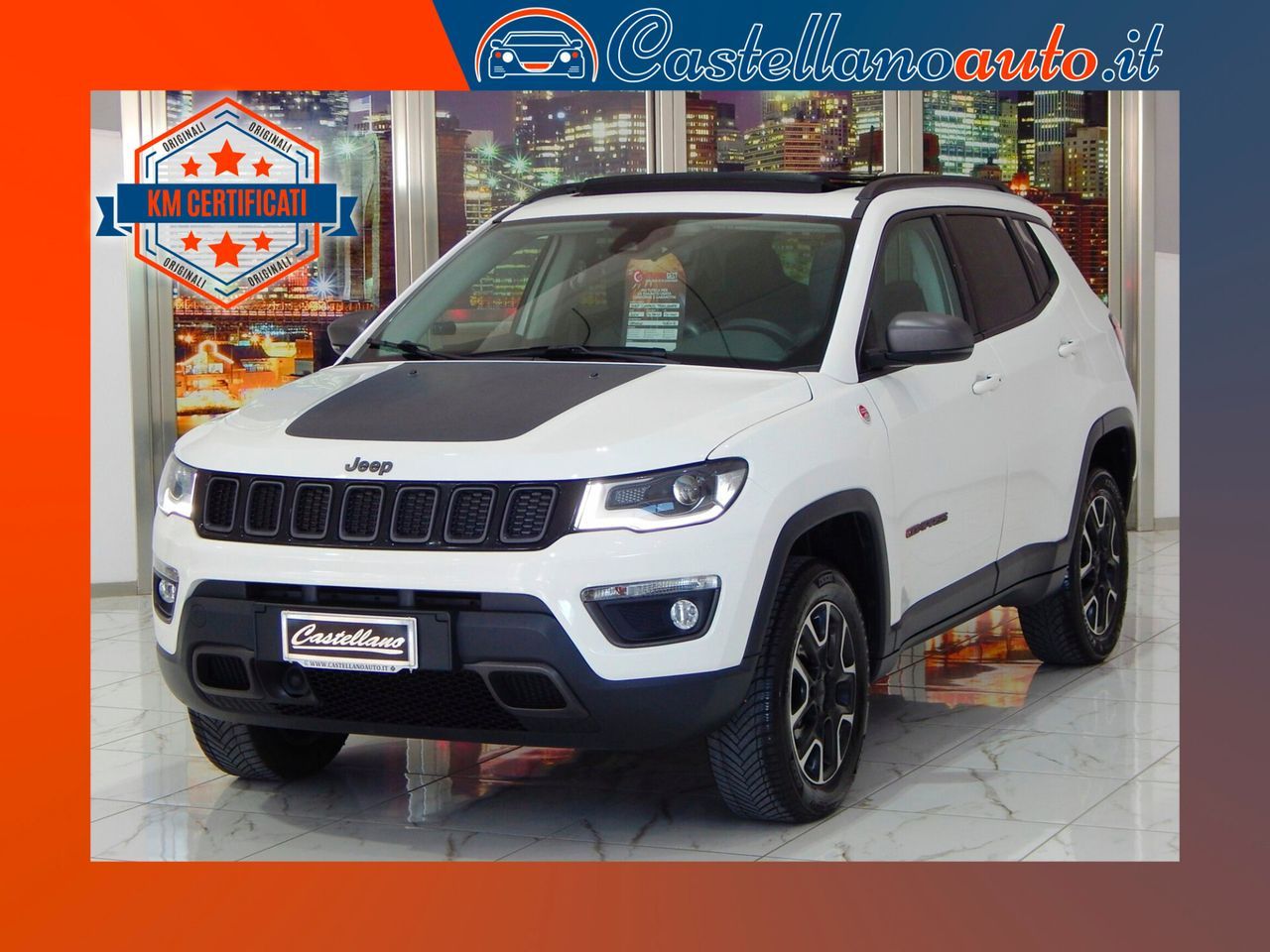 Jeep Compass 2.0 mjt Trailhawk 4WD 170cv Aut. TE