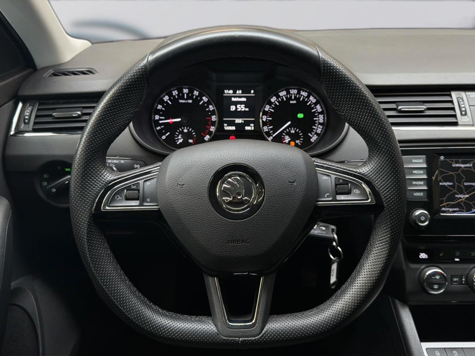 Skoda Octavia/Temp/PDC/ErsteHand/2-Zonen/SHZ/Kurvlicht
