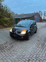 Renault Modus mit Fahrradträger - Renault Modus: Fahrradträger