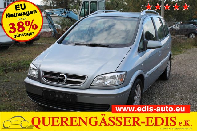 Opel Zafira 1.8 16V "Njoy" 92 kW (125 PS), Schalt....