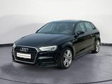Audi A3 35 TFSI S tronic sport Sportback Navi AHK Sit - Audi A3: Schwarz, Sportback