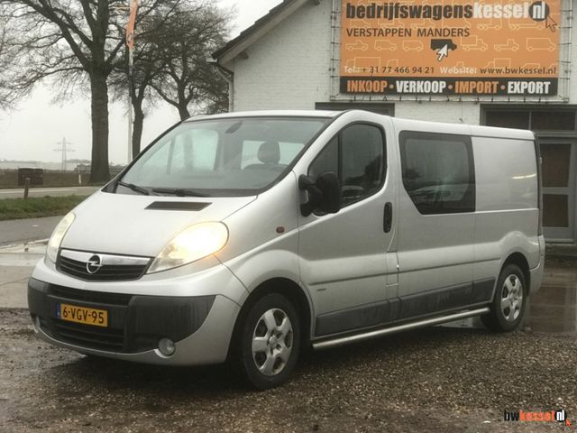 Opel Vivaro 2.0 CDTI 84 kW L2H1 Dubbel Cabine AC