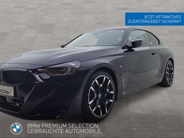 BMW Leasingangebot: BMW M240i xDrive Coupé LiveCockpitProf Kamera HiFi