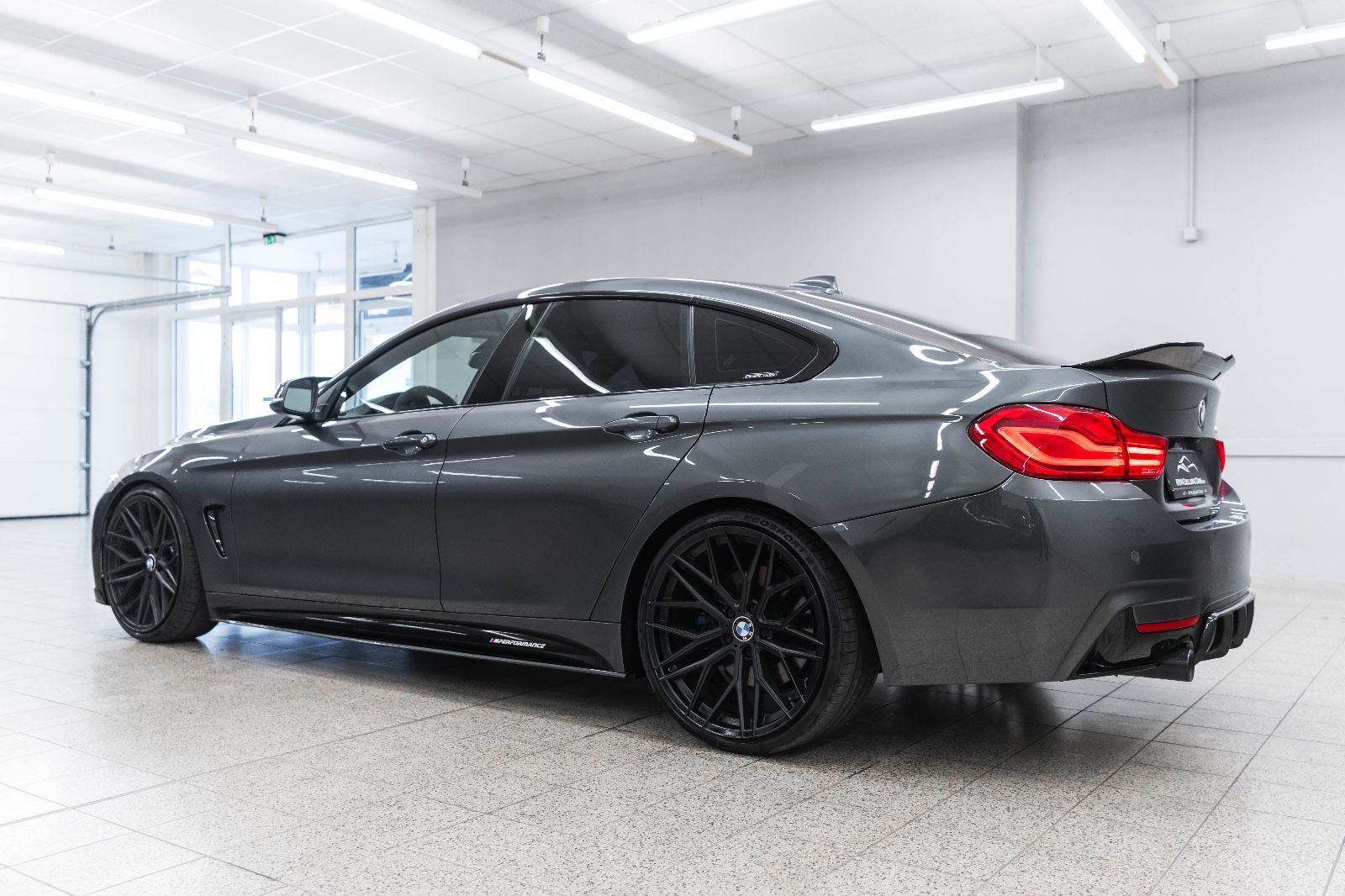 Fahrzeugabbildung BMW 440I GC M-Performance LED KAM CARPLAY H&K ALC