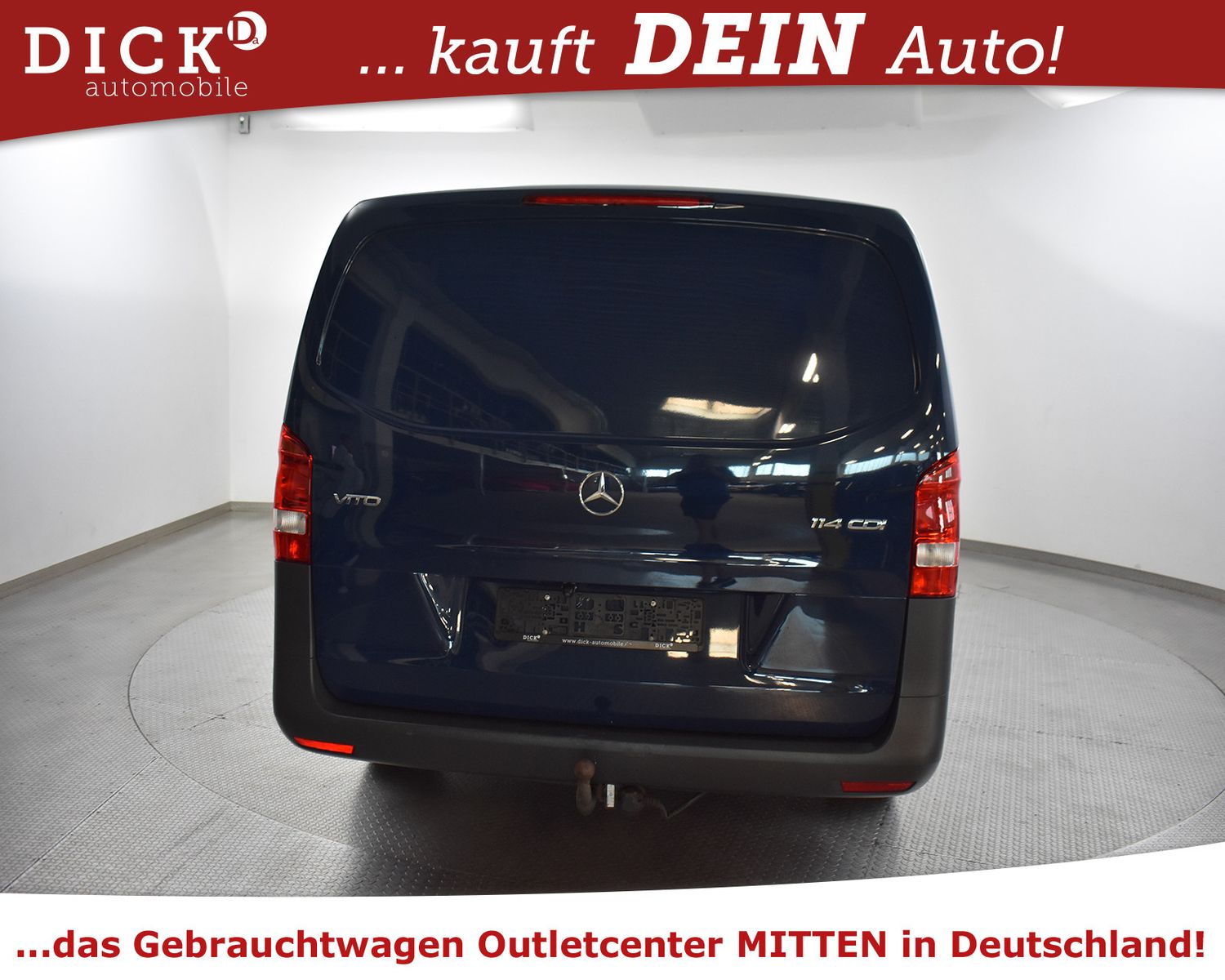 Fahrzeugabbildung Mercedes-Benz Vito Mixto 114 CDI BT Lang 4SITZE+KLIMA+TEMP+AHK