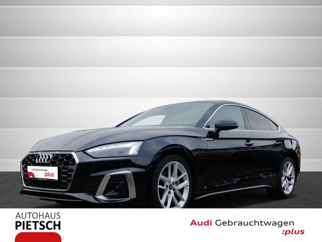 Audi A5 Sportback 40 TFSI S-Line Matrix AHK Navi