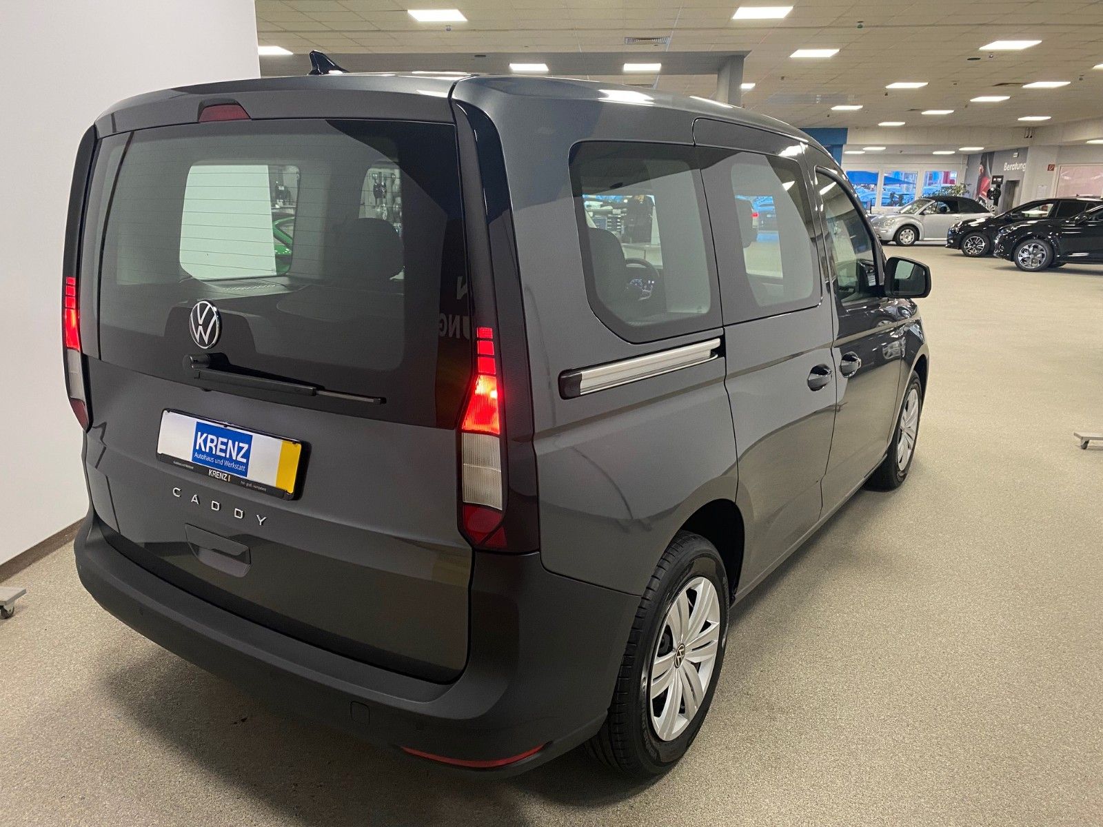 Fahrzeugabbildung Volkswagen Caddy 1.5 TSI DSG Edition+Garantie 2030++KAMERA+