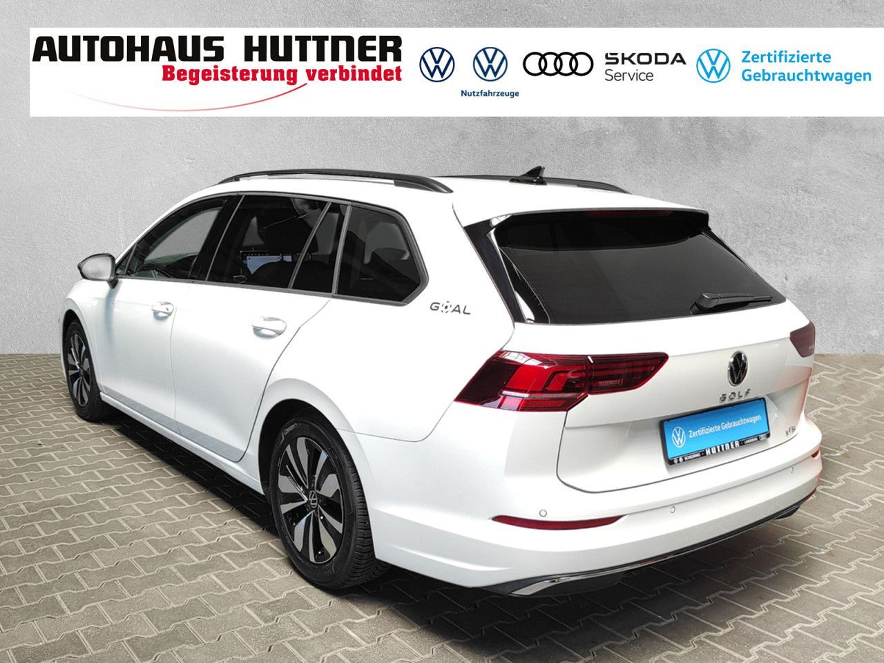 Volkswagen Golf 8 Variant GOAL 1.5 eTSI DSG AHK foto 3