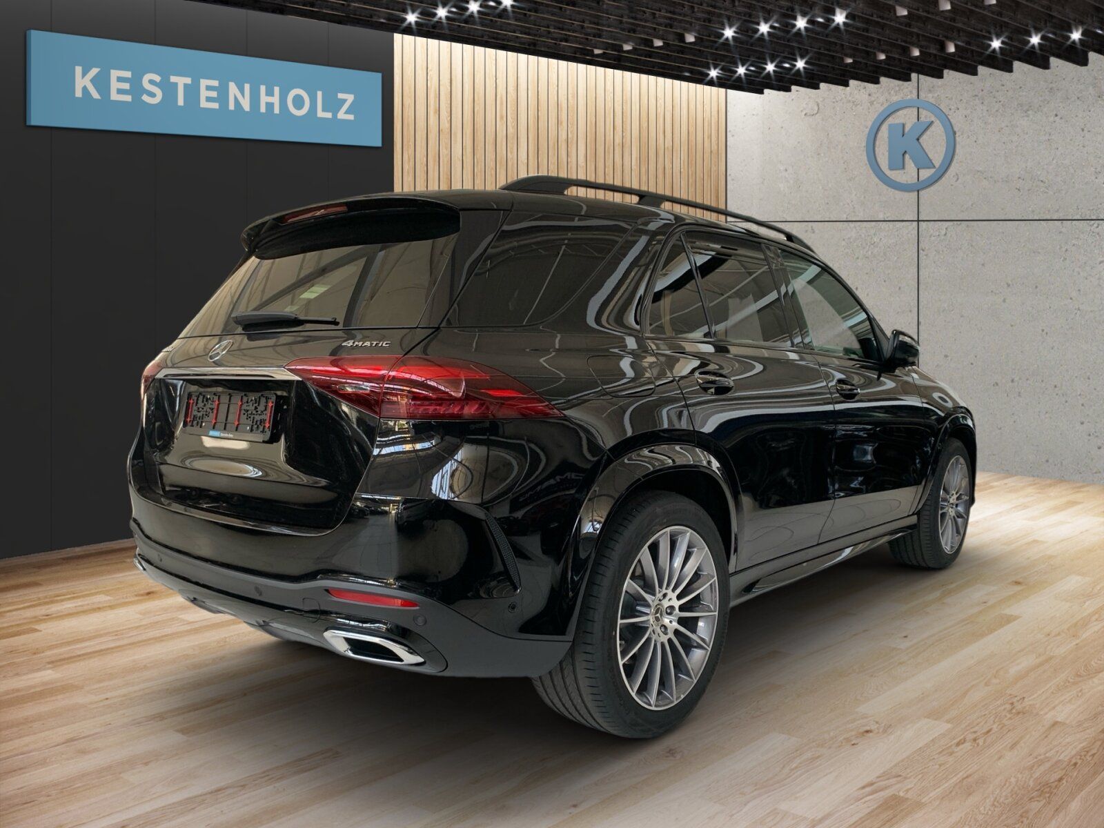 Mercedes-Benz GLE 300 d 4M AMG NIGHT AHK MEMO HUD MBEAM KAM foto 3