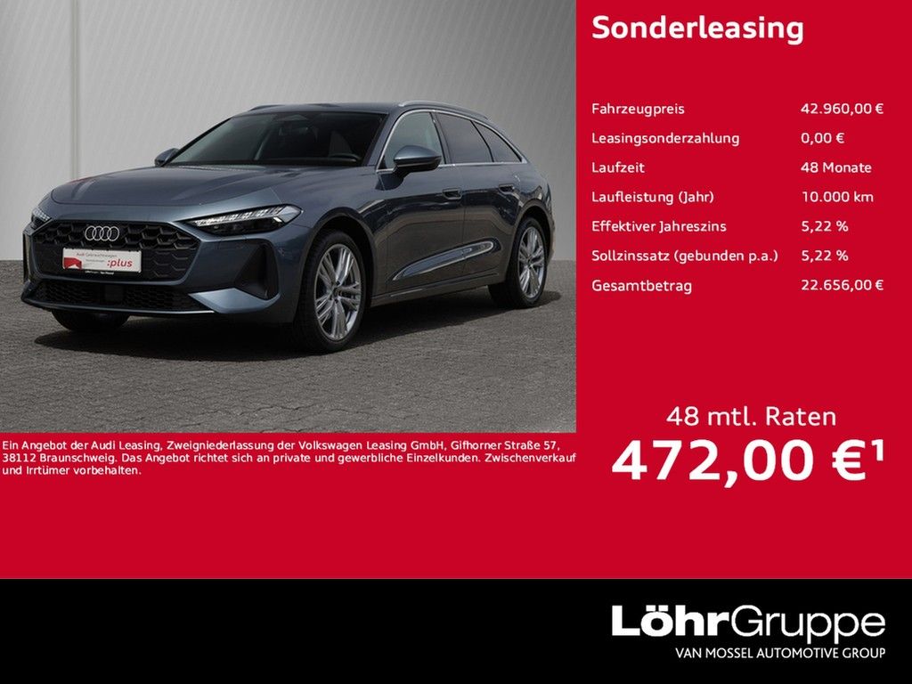 Audi A5 Avant TFSI S tronic GWP